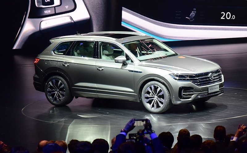 В Пекине официально представлен новый Volkswagen Touareg