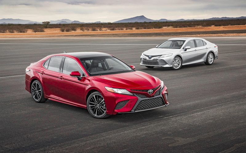 Обзор новой Toyota Camry 2018