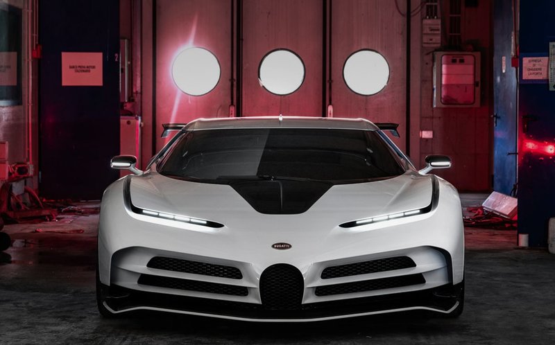 Показан гиперкар Bugatti за 8 млн евро