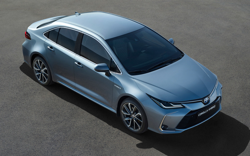 Рассекречен дизайн новой Toyota Corolla