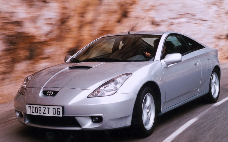 Запчасти Toyota Celica