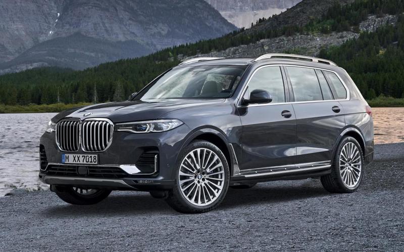 Объявлены российские цены на новый BMW X7