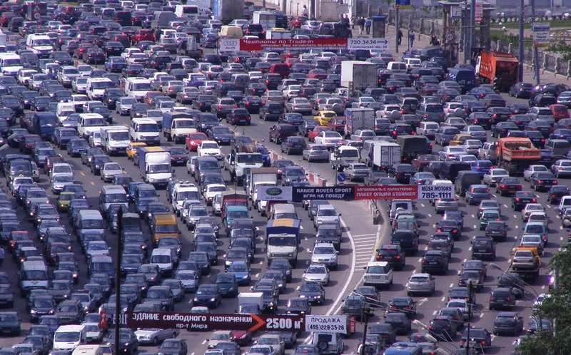 Когда в Москве исчезнут автомобильные пробки?