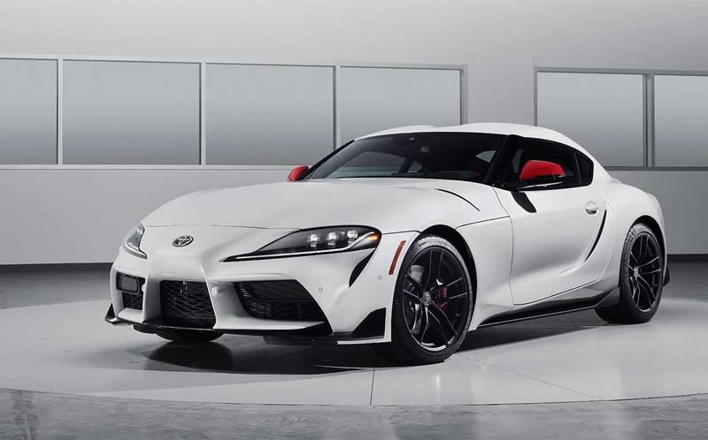 Toyota возрождает легендарную Supra