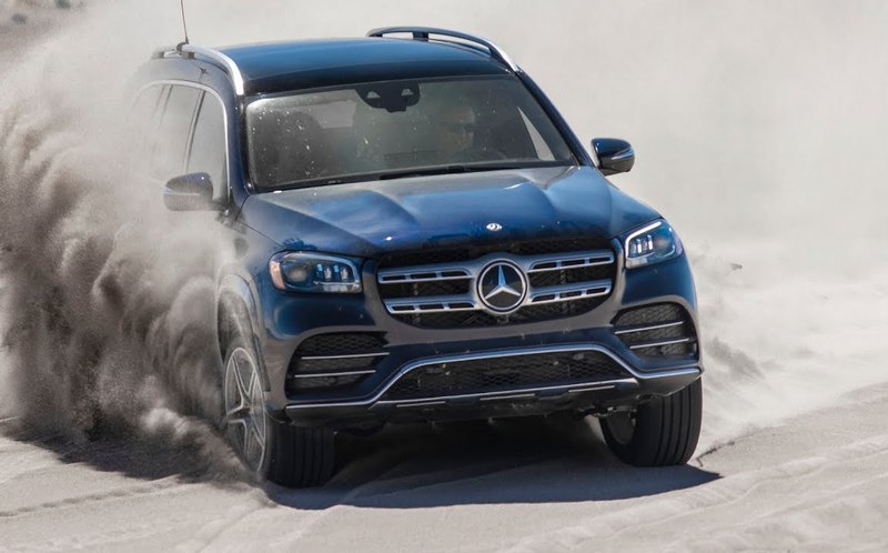 Mercedes научили выпрыгивать из песчаной ловушки