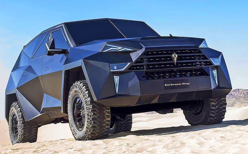 Самые необычные и лучшие бронированные автомобили