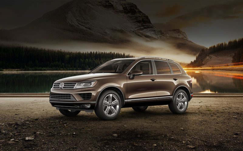 Обзор Volkswagen Touareg