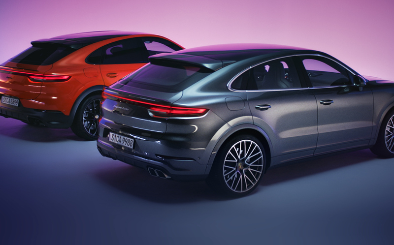 История модели Porsche Cayenne