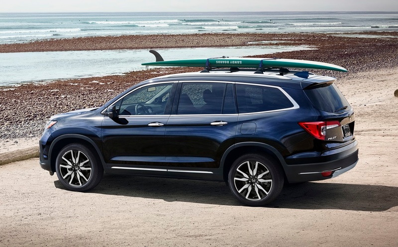 Honda обновит Pilot в 2019 году