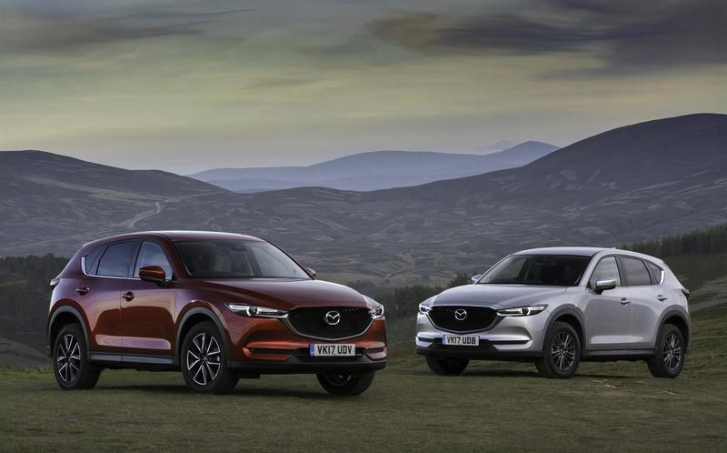 Обзор новой Mazda CX-5