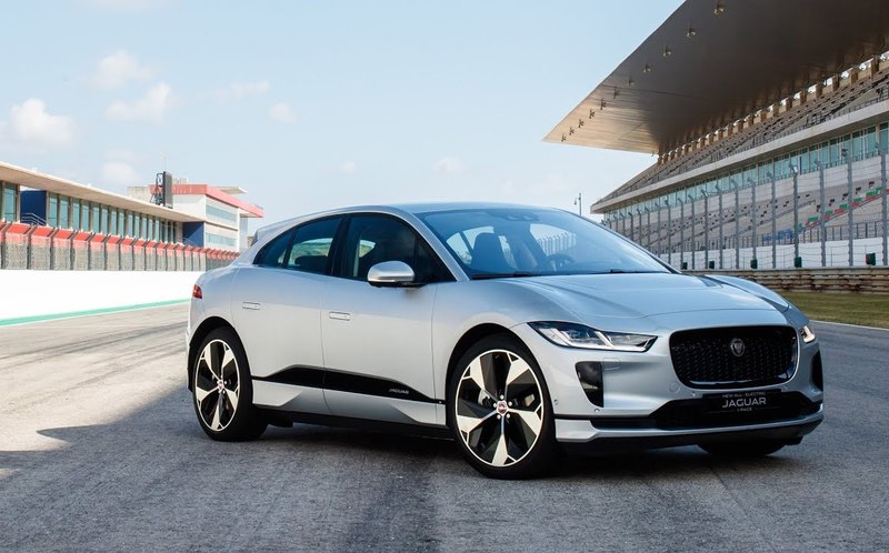 Встречаем новый электрический кроссовер I-Pace от Ягуара