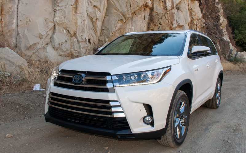 Запчасти Toyota Highlander (Тойота Хайлендер)