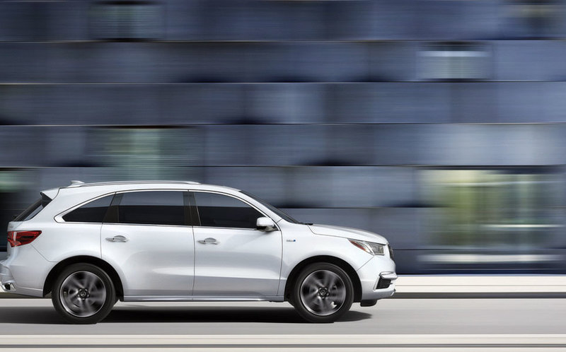 Запчасти Acura MDX