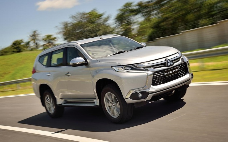 Запчасти Mitsubishi Pajero Sport