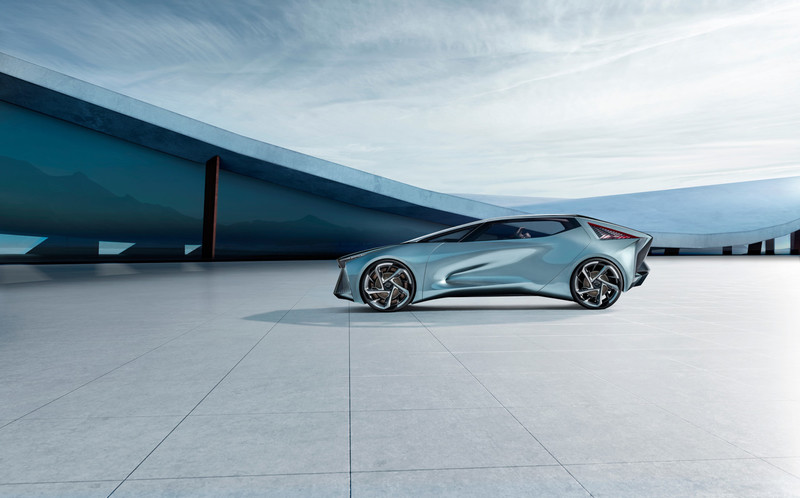 Представлен инновационный концепт Lexus