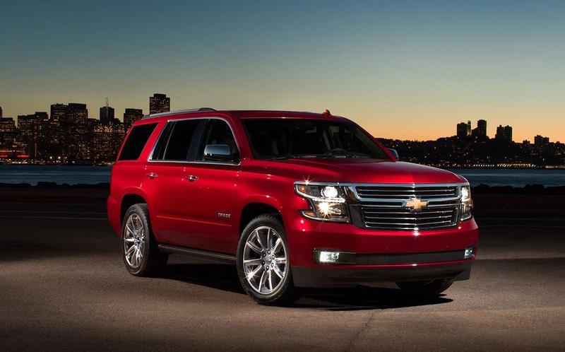 Chevrolet Tahoe – классический американский внедорожник