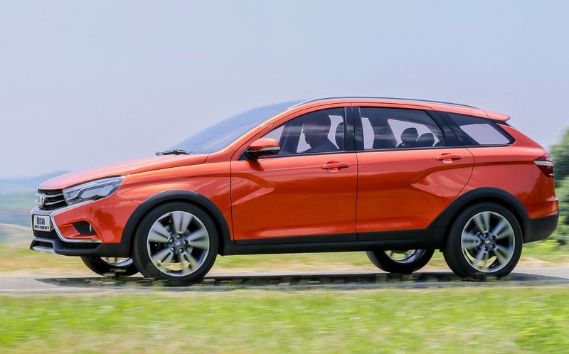 Тест-драйв Lada Vesta Cross