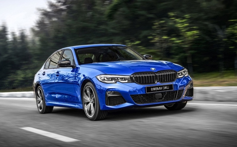 На Шанхайском автосалоне дебютировала самая длинная «тройка» BMW
