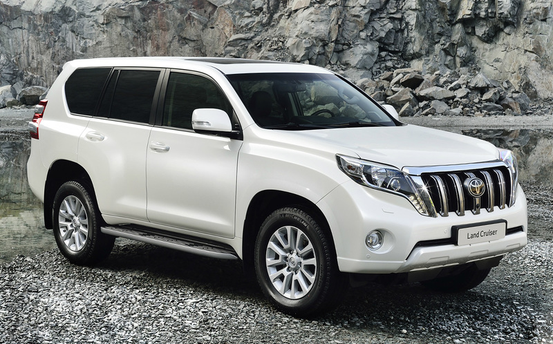 Запчасти Toyota Land Cruiser Prado