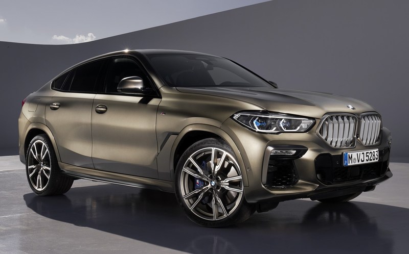 Новый BMW X6