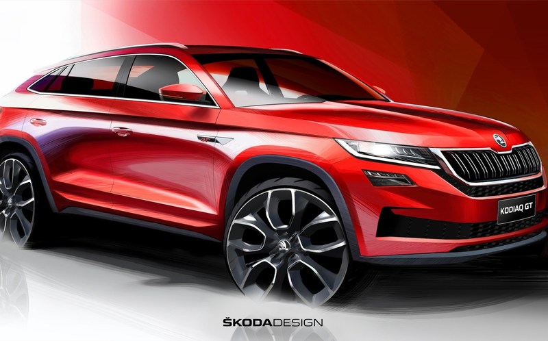 У кроссовера Skoda Kodiaq появится GT-модификация