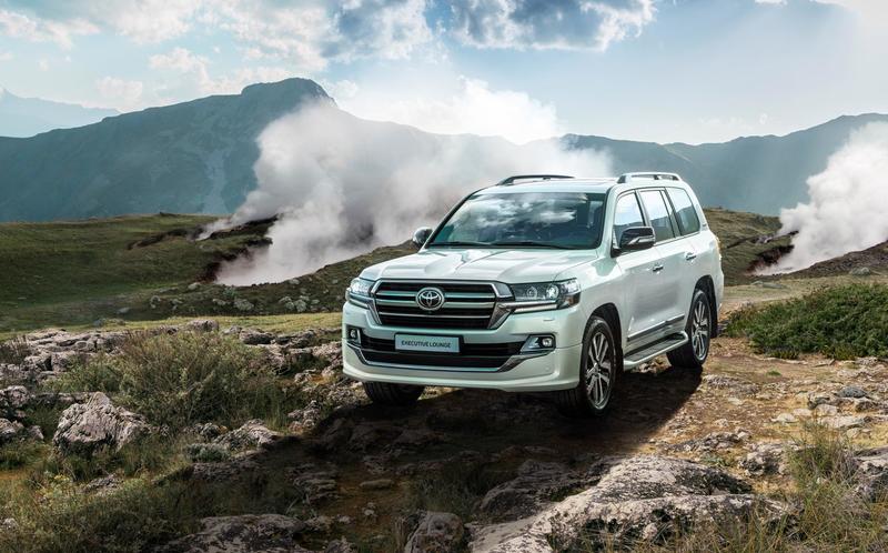 Toyota Land Cruiser 200