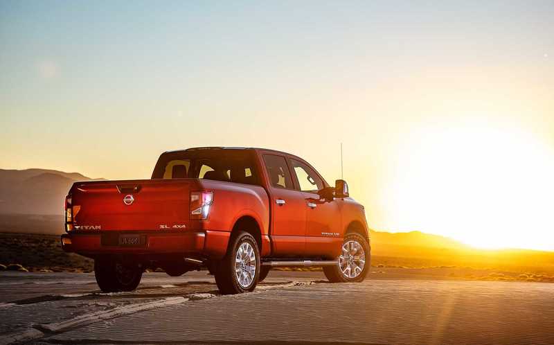 Nissan обновил самый большой пикап