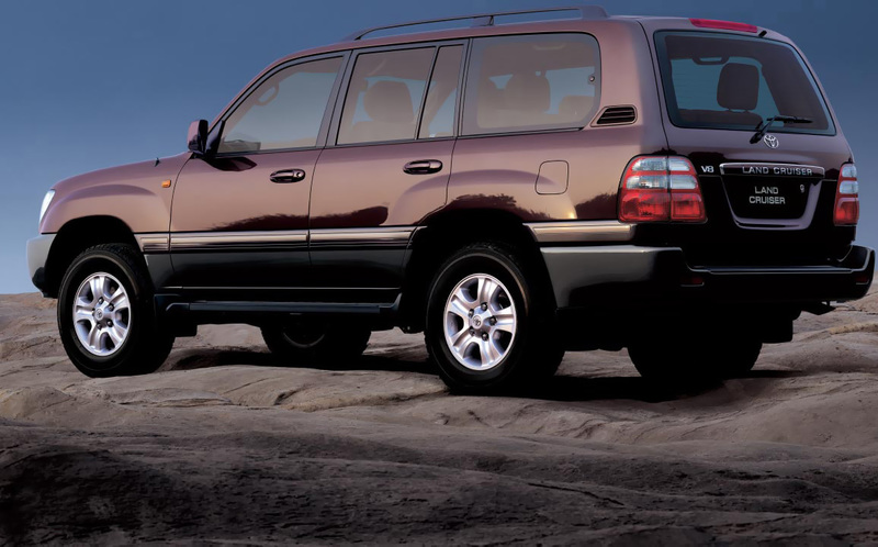 Купить запчасти для Land Cruiser 100