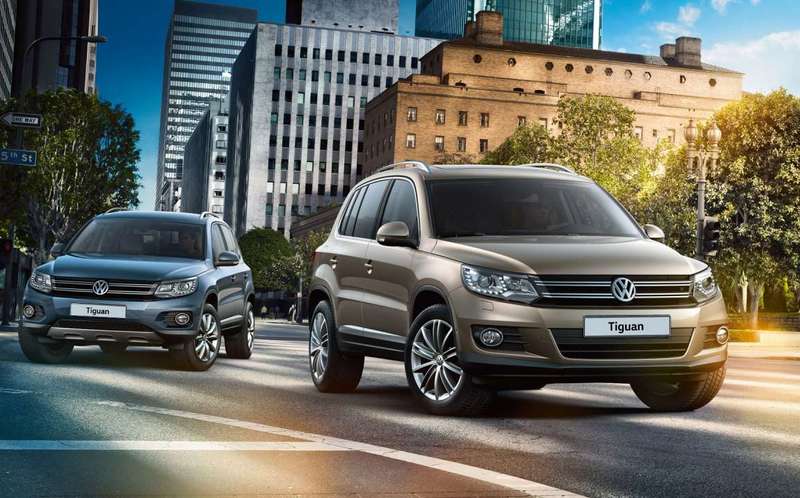 Запчасти для Volkswagen Tiguan