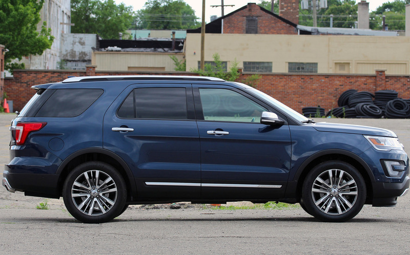 Обзор Ford Explorer 2016 года