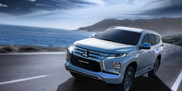 Весной в Россию приедет обновленный Mitsubishi Pajero Sport