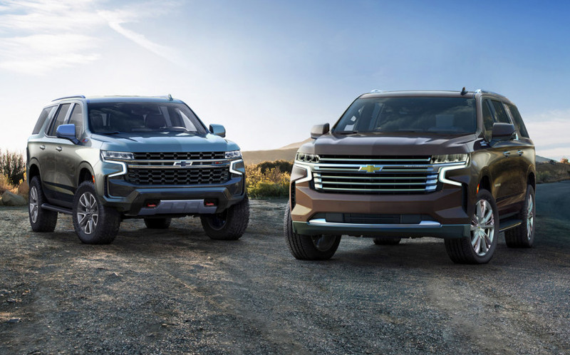 Chevrolet Tahoe и Suburban поколения 2020