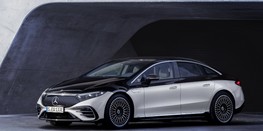 Mercedes представил роскошный электрический седан