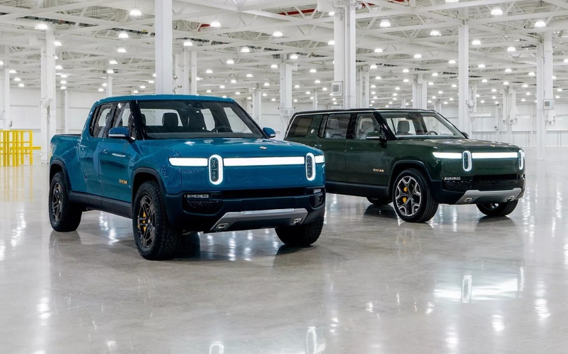 Стартап Rivian привлек более $3 млрд для создания с нуля электрического внедорожника