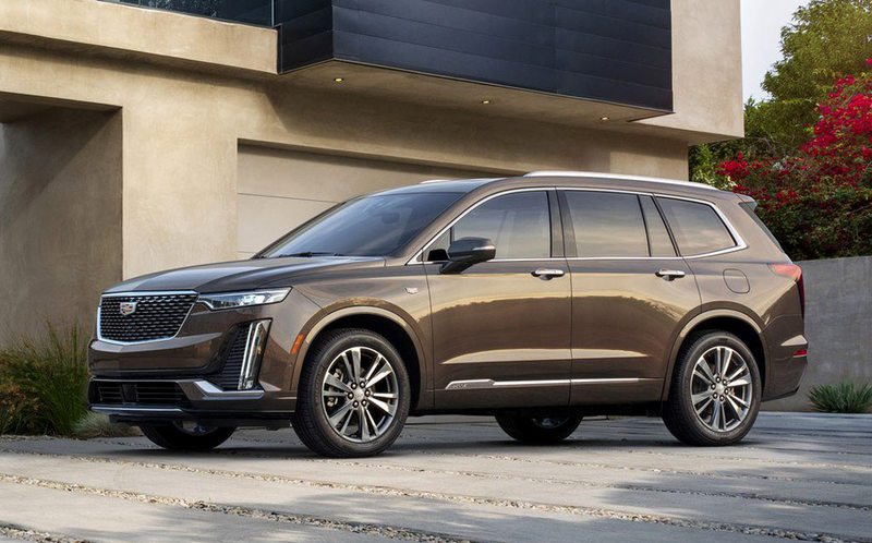 Стали известны российские цены на Cadillac XT6