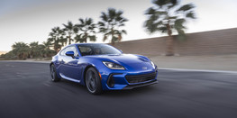 Subaru показала новый спорткар BRZ